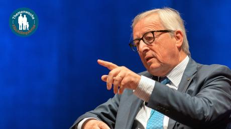Der frühere EU-Kommissionspräsident Jean-Claude Juncker wünscht sich, dass Europa im Umgang mit Flüchtlingen mehr Herz zeigt: „Europa muss eine Zuflucht für die bleiben, die verfolgt sind.“