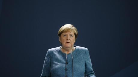 Bundeskanzlerin Angela Merkel spricht im Fall des russischen Regierungskritikers Nawalny von einem "versuchten Giftmord".