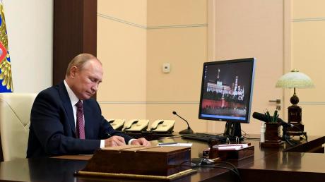 Wladimir Putin, Präsident von Russland, muss weitere Sanktionen der Europäer fürchten. 