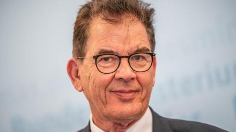 Gerd Müller (CSU), Bundesminister für wirtschaftliche Zusammenarbeit und Entwicklung.