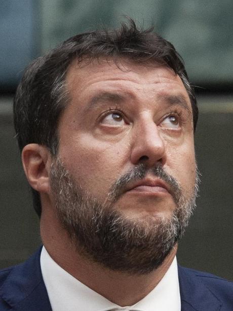 Matteo Salvini è attualmente sotto processo in Sicilia.