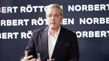 Norbert Röttgens Bewerbung um den CDU-Vorsitz hat spürbar Schwung aufgenommen.