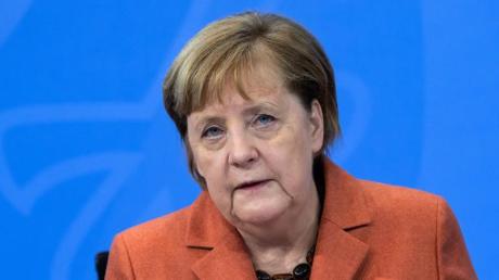 „Mich haben die Bilder wütend und auch traurig gemacht“, sagte Angela Merkel über die Ausschreitungen in den USA.