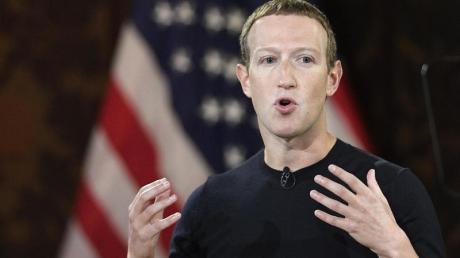 In Russland nicht mehr erwünscht: Meta-Chef Mark Zuckerberg wurde aus Moskau mit einem Einreiseverbot bedacht.