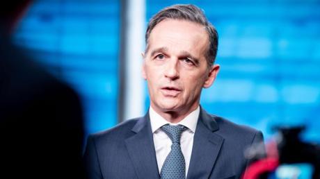 Außenminister Heiko Maas (SPD) hatte einen «Marshallplan für Demokratie» vorgeschlagen.