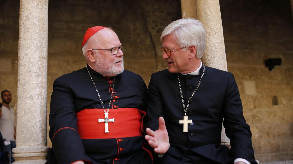 Doppel Interview Landesbischof Bedford Strohm Und Kardinal Marx Mit Kritik Muss Man Leben Augsburger Allgemeine