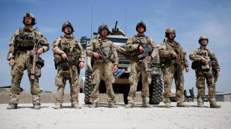 Die Nato plant umfassende Reformen. Im Bild: Soldaten der Bundeswehr in einem Feldlager im afghanischen Kundus.