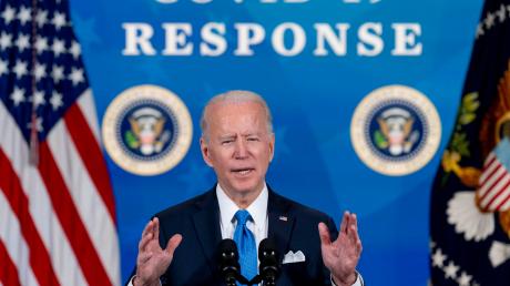 US-Präsident Joe Biden sieht den alten Kontinent nicht mehr als Vorbild in der Pandemie-Bekämpfung. 	