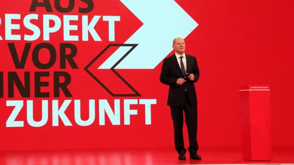 Wahlkampf Olaf Scholz Setzt Bei Kanzlerkandidatur Auf Seine Erfahrung Augsburger Allgemeine