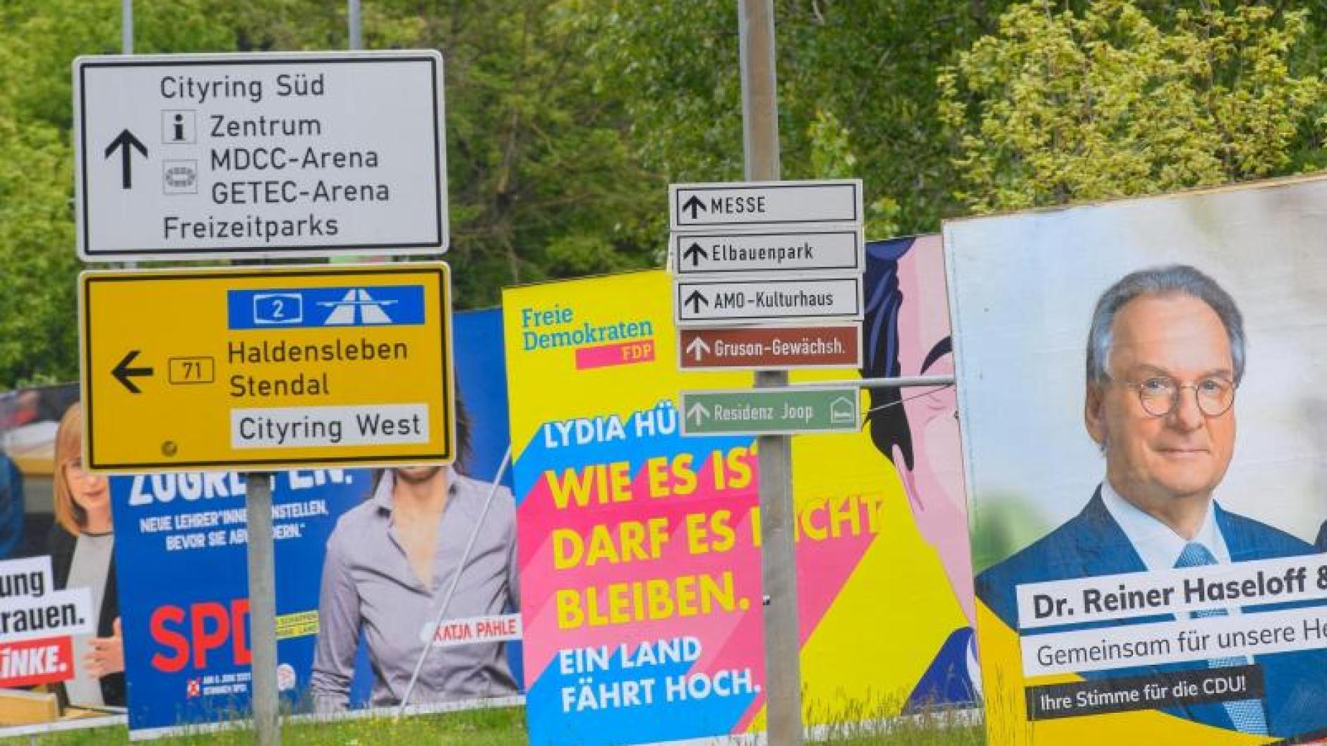 Wahl Sachsen Anhalt 2021 Prognose