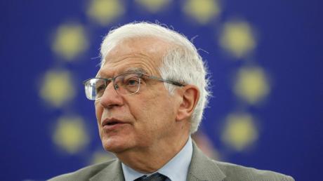 Der EU-Außenbeauftragte Josep Borrell kritisiert Moskau, will aber weiter nach Wegen zu einem stabileren Verhältnis zu Russland suchen. 