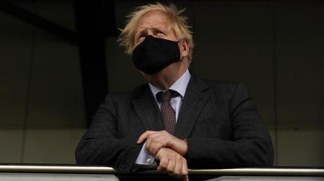Boris Johnson scheint die Pandemie für beendet erklären zu wollen. 