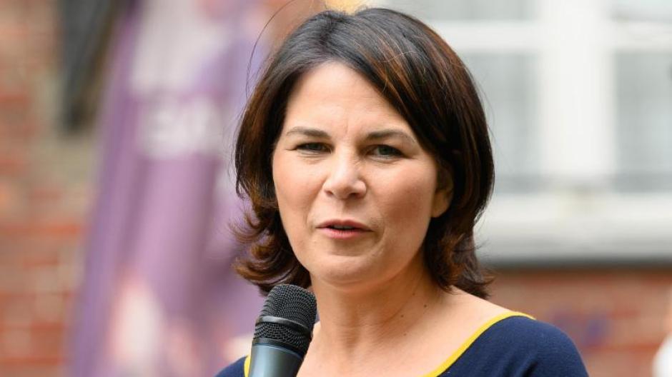 Annalena Baerbock ist Kanzlerkandidatin des Bündnis 90/Die Grünen