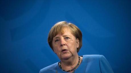 Kanzlerin Merkel ist die erste Regierungschefin aus Europa, die Biden im Weißen Haus empfängt.