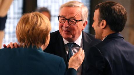 Nicht immer einer Meinung, aber überzeugte Europäerin und überzeugter Europäer: Angela Merkel und Jean-Claude Juncker haben versucht, die EU zusammenzuhalten. 