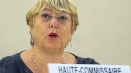 Michelle Bachelet ist Hochkommissarin für Menschenrechte.