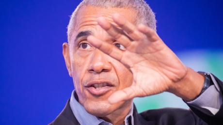 Ex-Präsident Barack Obama auf der Klimakonferenz: „Wir haben immer noch viel zu wenig getan.“ 	