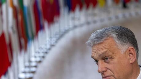 Viktor Orban im Oktober bei einem Gipfel der EU-Staats- und Regierungschefs in Brüssel.