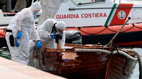 Wegen eines tödlichen Bootsunfalls 2021 verschäfte die italienische Justiz die Strafen.