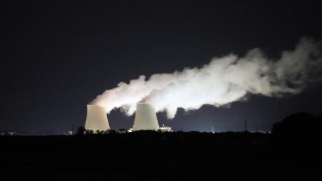 Kernkraftwerk von Nogent-sur-Seine in der französischen Region Grand Est. Für Frankreich ist die Atomkraft eine Schlüsseltechnologie für eine CO2-freie Wirtschaft.