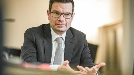 Justizminister Marco Buschmann (FDP) im dpa-Interview.