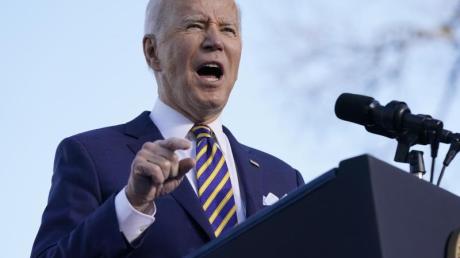 US-Präsident Joe Biden hat die Erstürmung des US-Kapitols als «versuchten Putsch» bezeichnet.