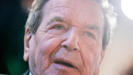 Gerhard Schröder will kein Vermittler im Ukraine-Konflikt sein.