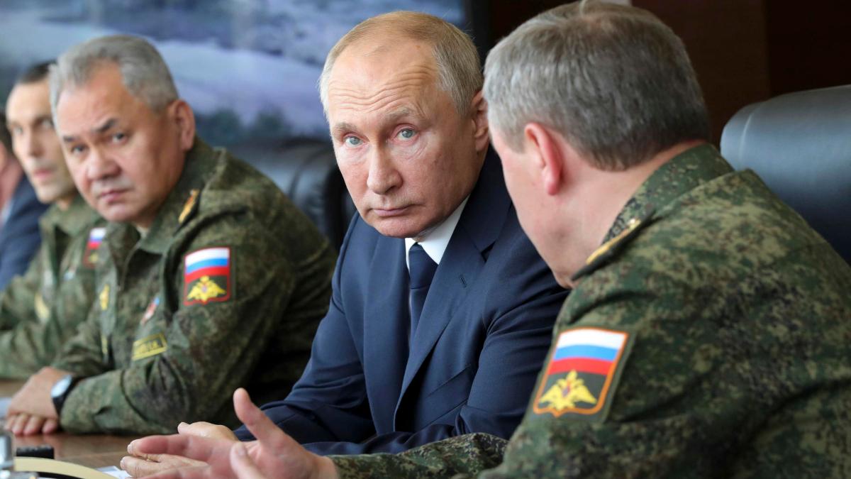 #Kommentar: Putin im Machtrausch: Einen Psychokrieg führt er schon lange