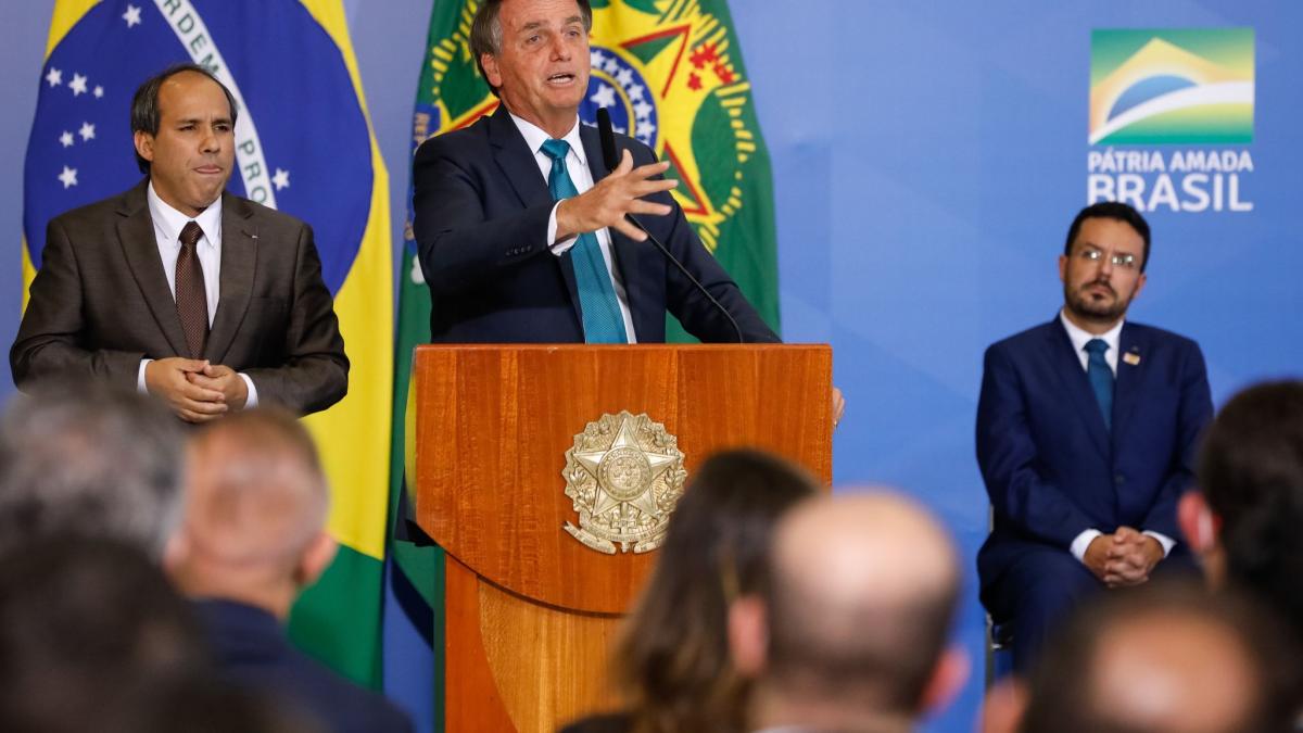 #Brasiliens Präsident: Montierter Titel zeigt Bolsonaro mit Friedensnobelpreis