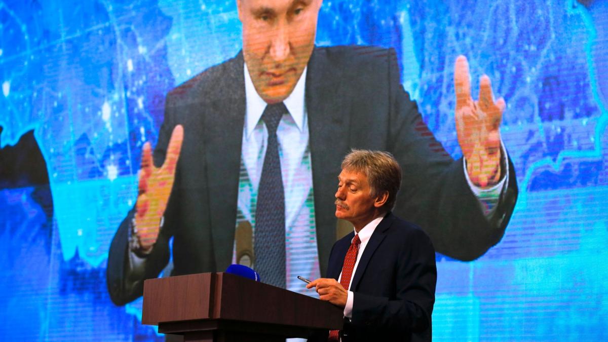 #Krieg in der Ukraine: Sohn von Kreml-Sprecher Peskow will nicht in den Krieg ziehen