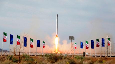 Bereits im April vergangenen Jahres berichtete Iran von einem erfolgreichen Satellitenabschuss.