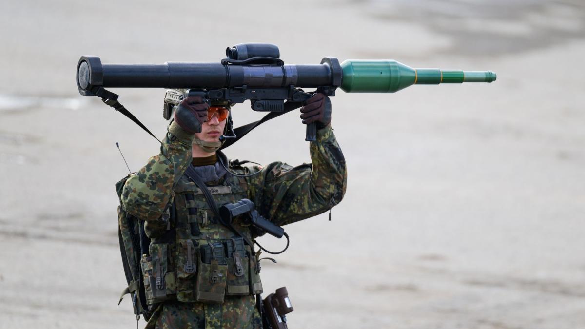 #Russische Invasion: Ukraine hofft auf weitere deutsche Waffenlieferungen