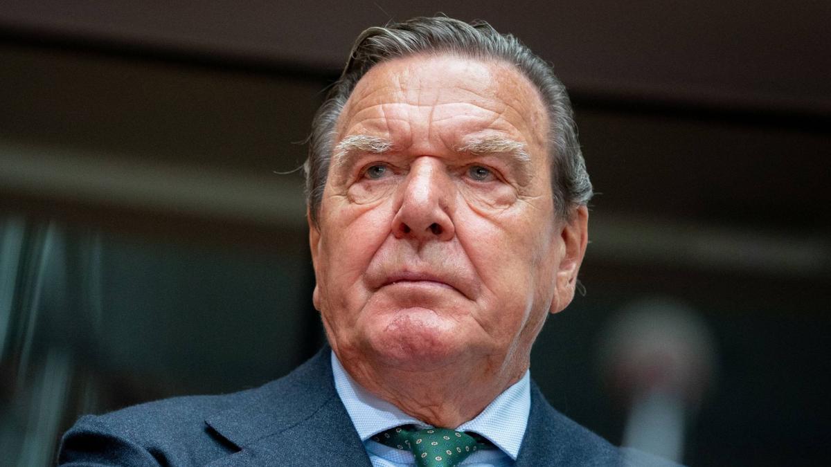 #Ukraine-Krieg: Schröder zu Gesprächen mit Putin in Moskau