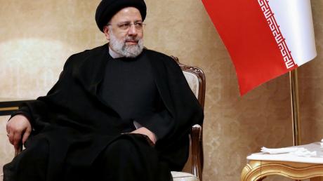 Der iranische Präsidenten Ebrahim Raisi. Europäische Verhandler Ringen um die Rettung des Atomabkommens mit dem Iran.