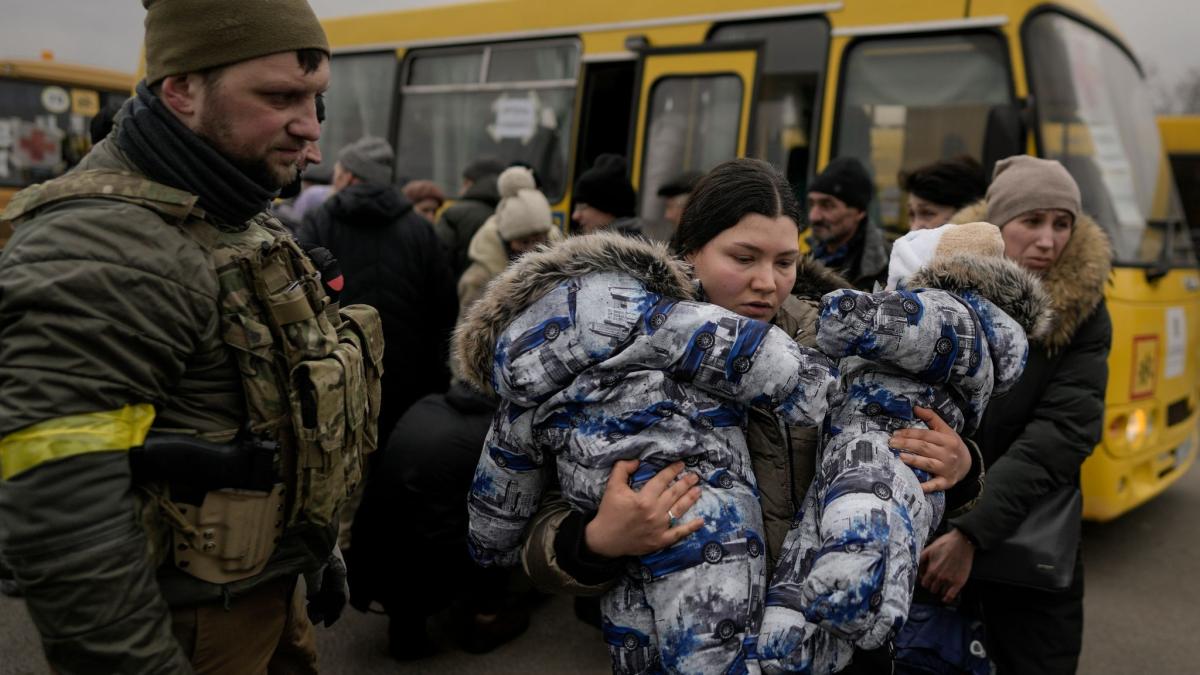 #Ukraine-Krieg: Bayern übernimmt Kosten für die Unterbringung von ukrainischen Flüchtlingen