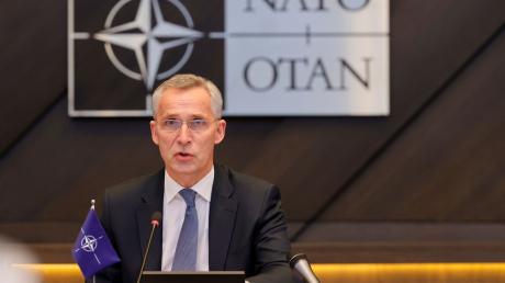 Laut Nato-Generalsekretär Jens Stoltenberg soll auf dem Sondergipfelwollen der Einmarsch Russlands in die Ukraine, die Unterstützung für die Ukraine und die weitere Stärkung der Nato-Verteidigung diskutiert werden.