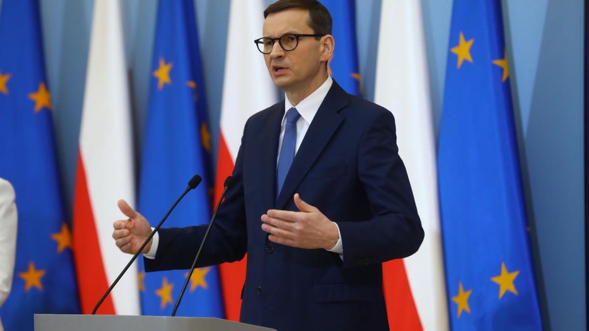 #Krieg in der Ukraine: Polens Ministerpräsident ruft Scholz zu Kiew-Reise auf