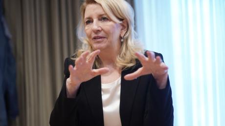 Catherine Russell ist die neue Direktorin des UN-Kinderhilfswerks Unicef.