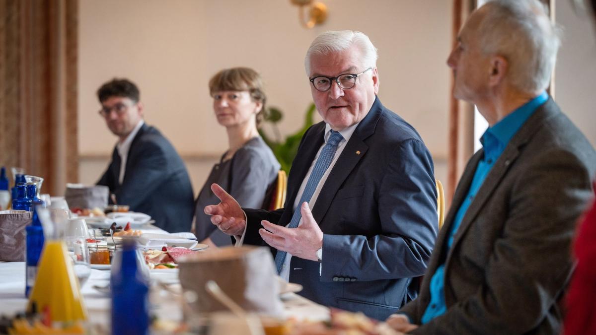 #Thüringen: Steinmeier beginnt zweite Amtszeit mit Bürgergespräch