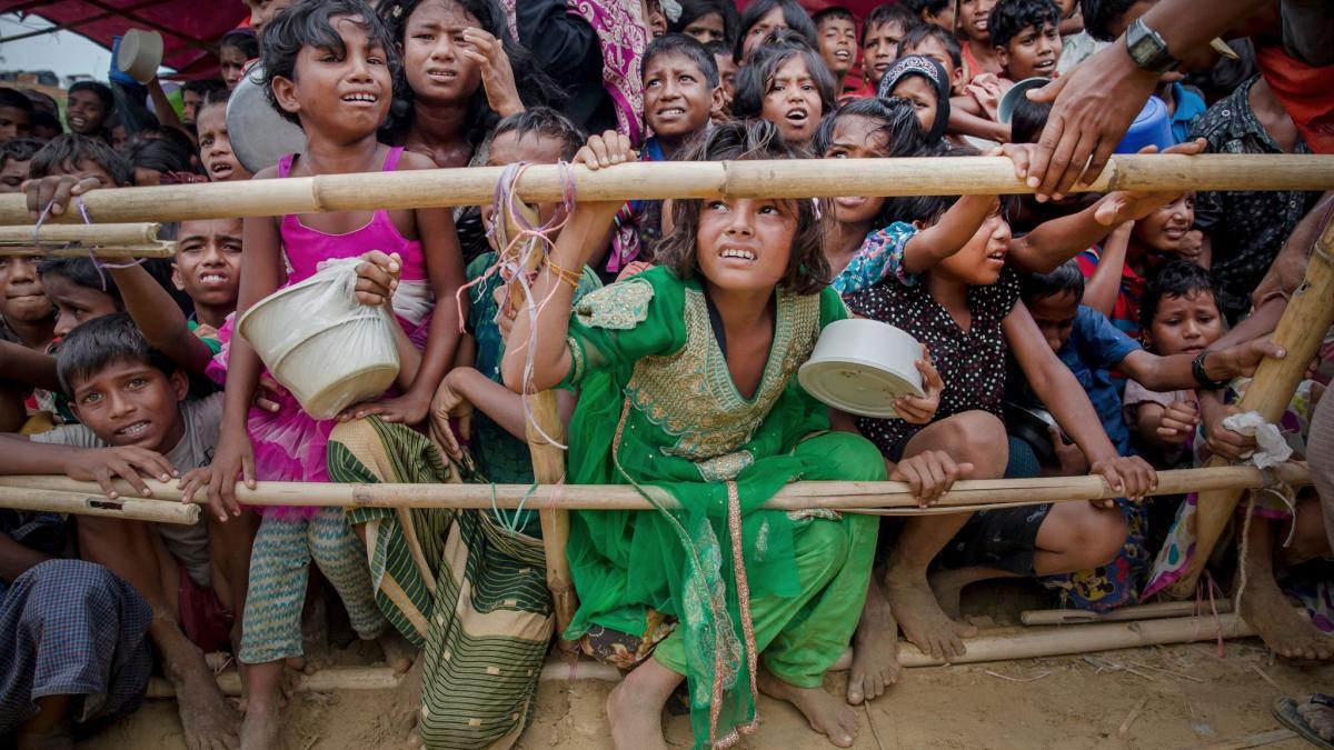 #Verfolgung: US-Regierung: Gräueltaten in Myanmar als Genozid einstufen