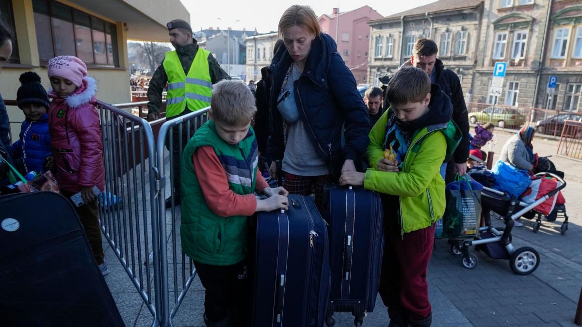 #Krieg in der Ukraine: FDP und SPD streiten um Registrierung von Flüchtlingen