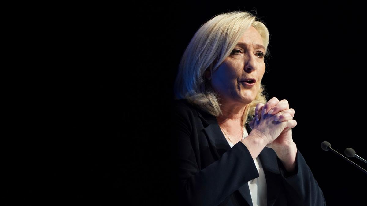 #Marine Le Pen im Porträt, Wahl 2022 in Frankreich gegen Macron
