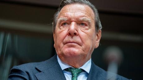 Altkanzler Gerhard Schröder gilt als langjähriger Vertrauter von Wladimir Putin.