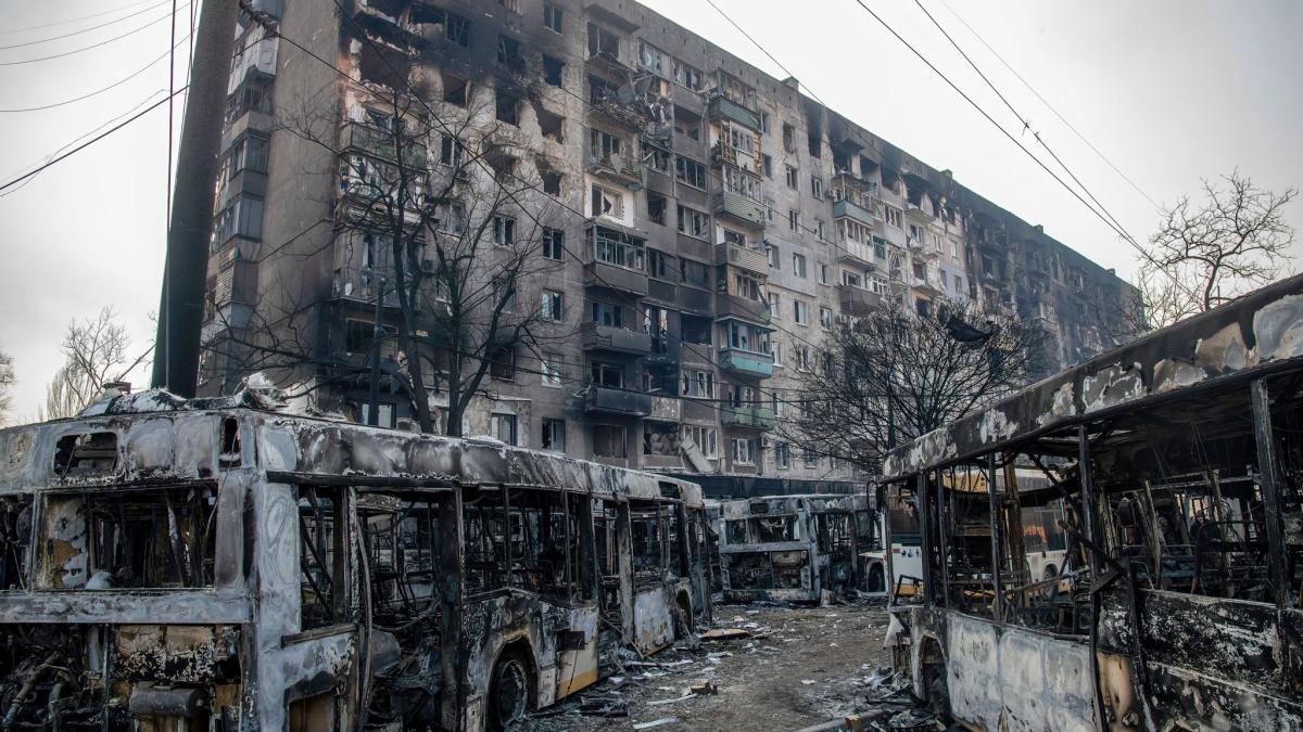#Krieg in der Ukraine: Mariupols Bürgermeister: Russen wollen die Stadt ausradieren