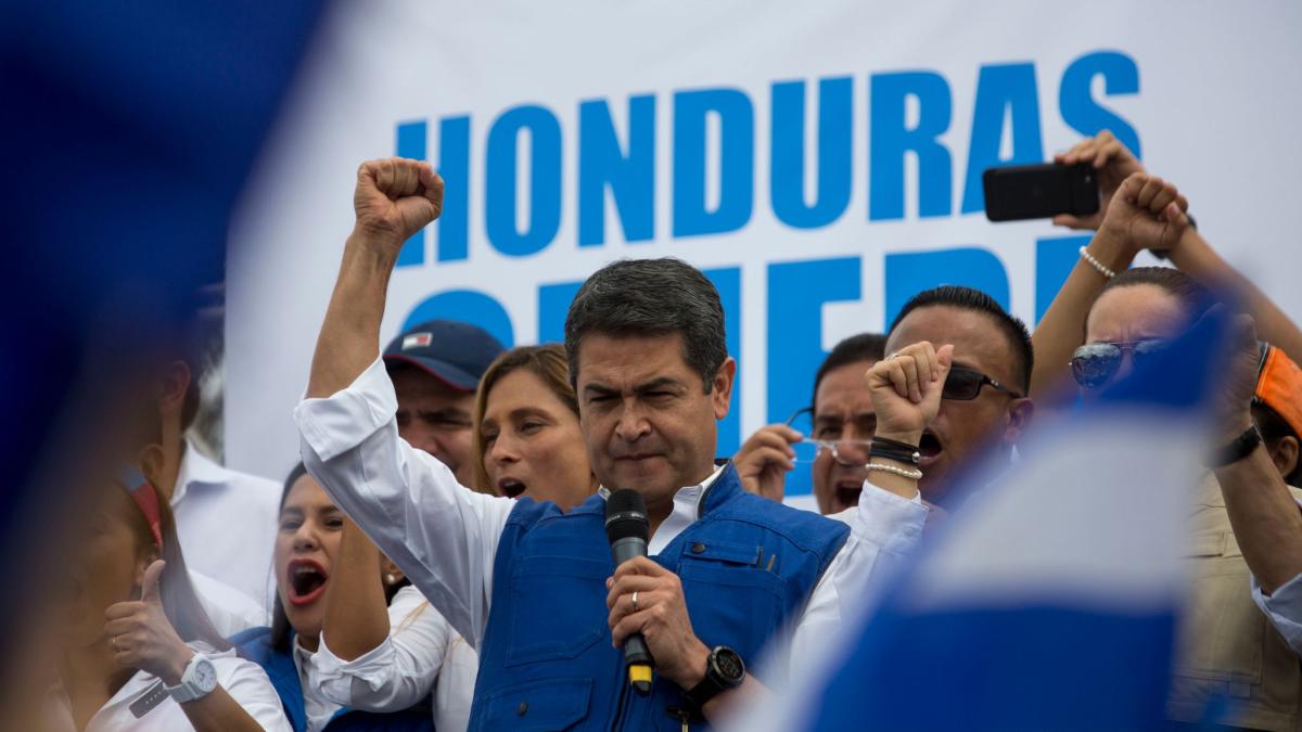 #US-Justiz: Ex-Präsident von Honduras wird an die USA ausgeliefert
