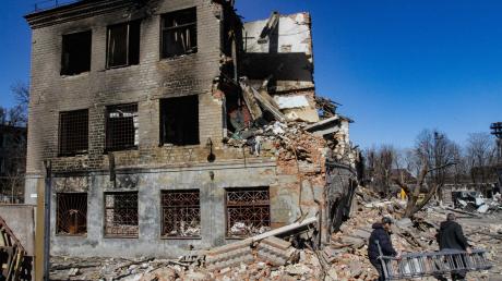 Wurde die Stadt Dnipro Opfer eines weiteren Raketenangriffs?
