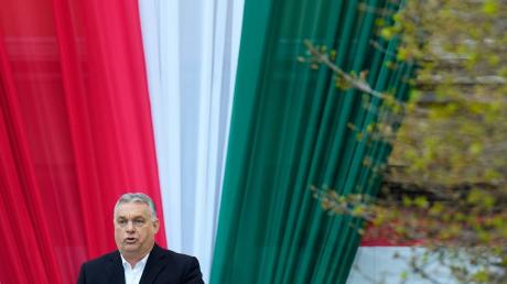 Viktor Orban wird wohl ungarischer Premier bleiben.