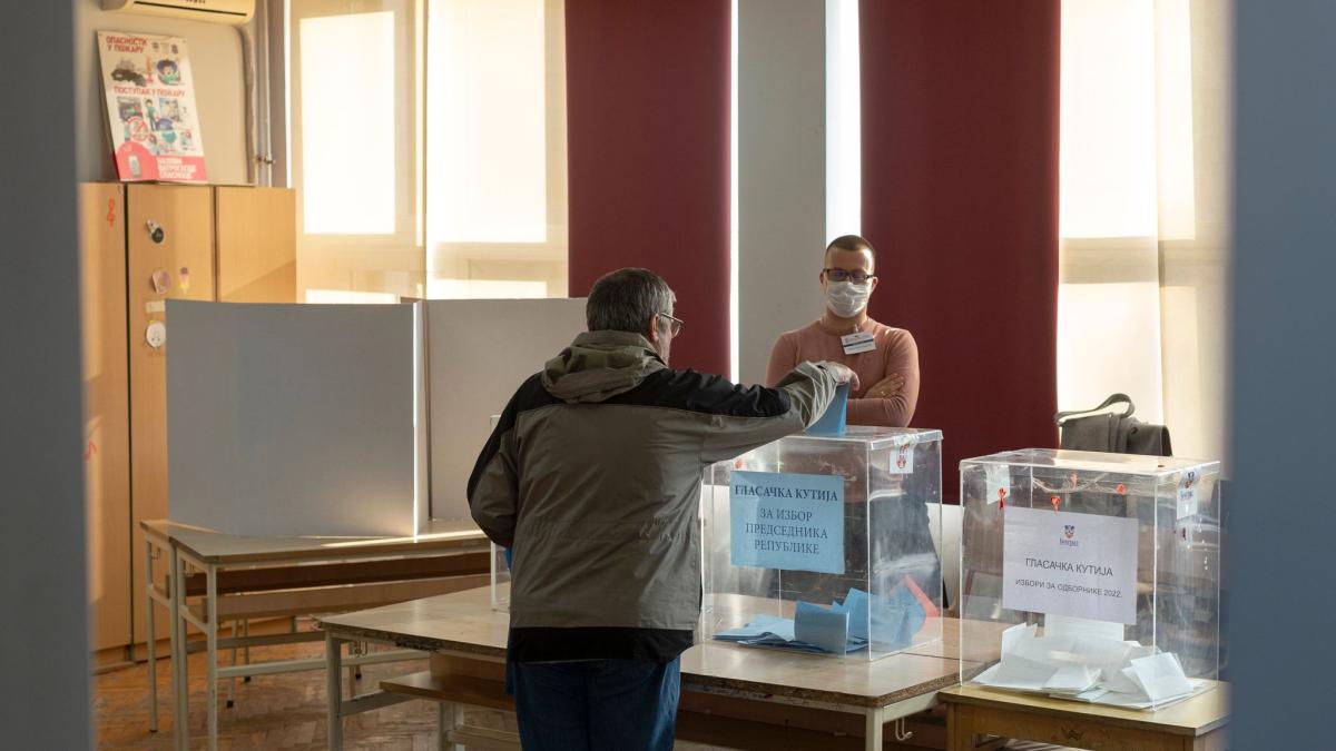 #Parlamentswahl: Prognosen: Vucic bleibt Serbiens Präsident