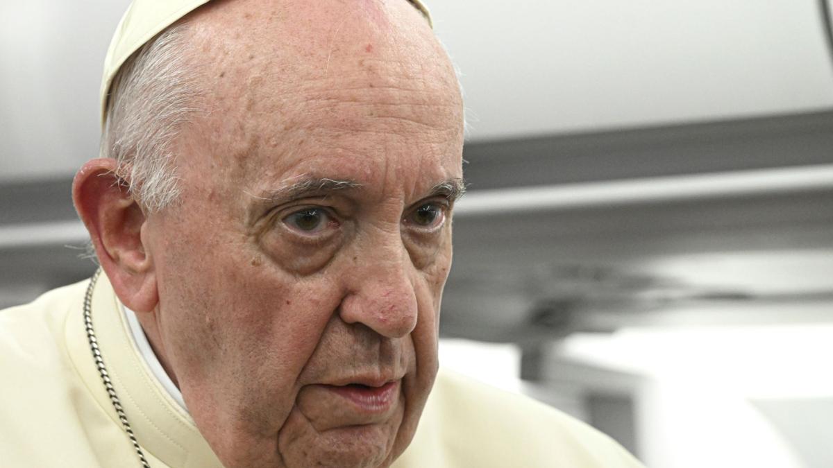 #Kirche: Papst Franziskus klagt über Gesundheit