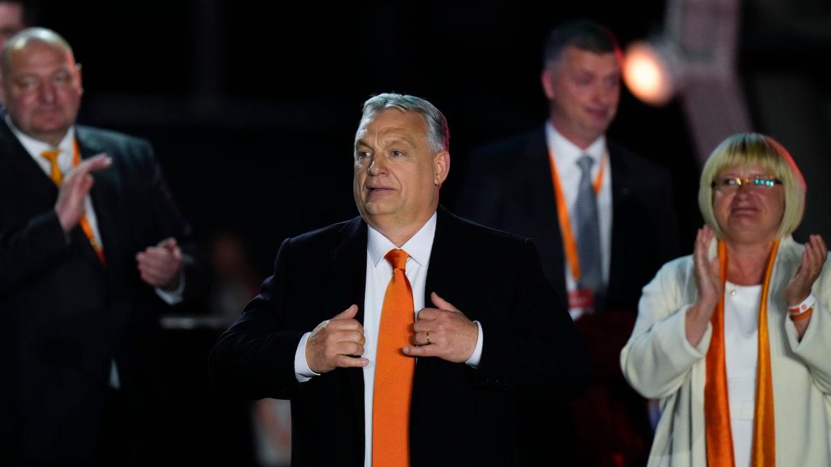 #Parlamentswahlen: Orban gewinnt Wahl in Ungarn deutlicher als erwartet